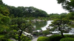 Ohori Park auf Fukuoka