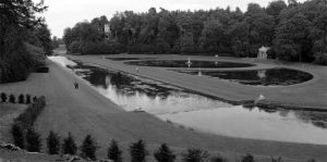 Der Wassergarten Studley Royal verleitete die Teilnehmer zu ausgedehnten Spaziergängen.