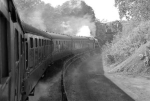 Die Zugfahrt in den alten Wagen, die in den Verfilmungen der „Harry-Potter“-Romane als legendärer „Hogwarts-Express“ herhielten, war nicht nur für Eisenbahnfreunde ein unvergessliches Erlebnis.