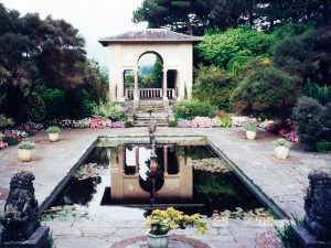 Dieser Garten im italienischen Stil reizte die Fotografen